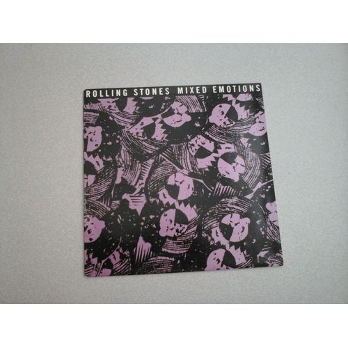 Rolling Stones : Mixed Emotions (Vinyle 45 Tours)