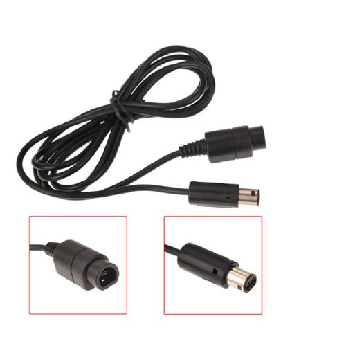 Câble D'extension - Rallonge Pour Manette Nintendo Gamecube Ngc - 1,8 Mètre