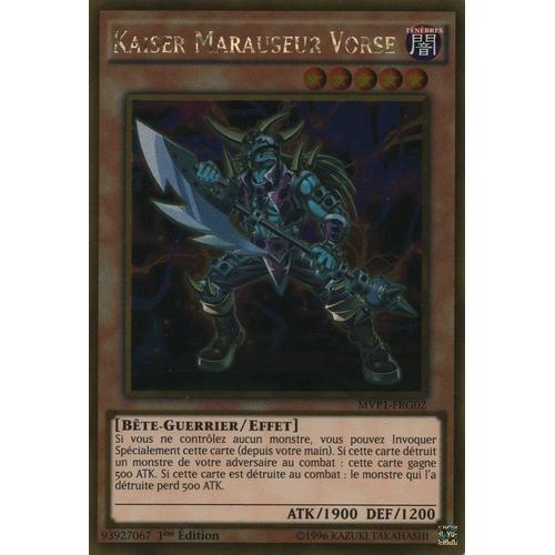 Yu-Gi-Oh! - Mvp1-Frg02 - Kaiser Marauseur Vorse - Gold Rare