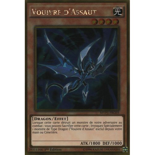 Yu-Gi-Oh! - Mvp1-Frg03 - Vouivre D'assaut - Gold Rare