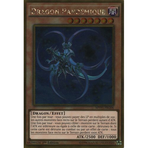 Yu-Gi-Oh! - Mvp1-Frg06 - Dragon Pandémique - Gold Rare
