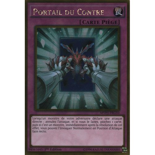 Yu-Gi-Oh! - Mvp1-Frg10 - Portail Du Contre - Gold Rare