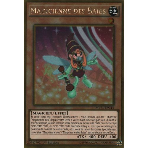 Yu-Gi-Oh! - Mvp1-Frg14 - Magicienne Des Baies - Gold Rare