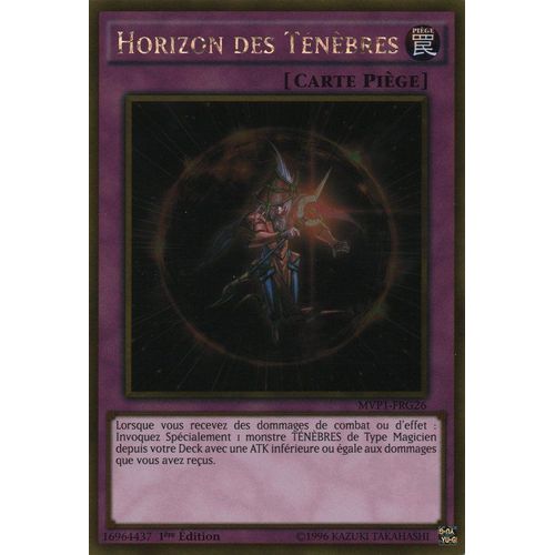 Yu-Gi-Oh! - Mvp1-Frg26 - Horizon Des Ténèbres - Gold Rare