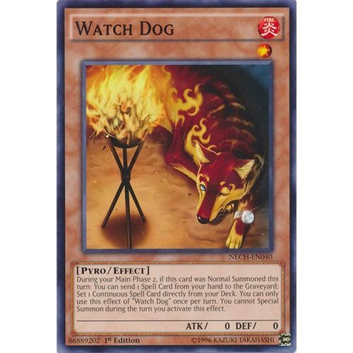 Yugioh! Watch Dog - Commune - Nech-En040