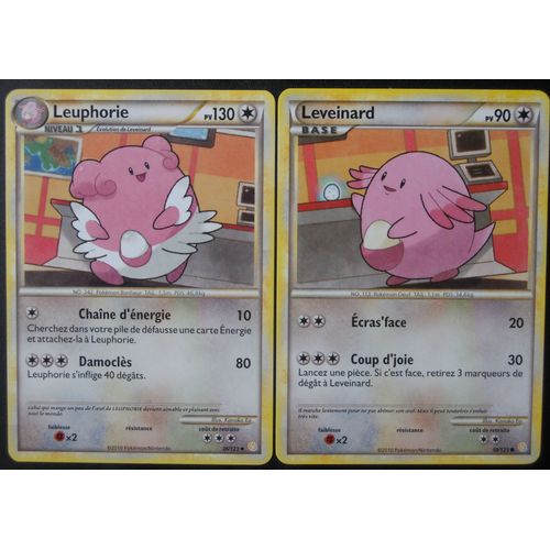 H.G.S.S.  Leuphorie (36) + Leveinard (58/123)