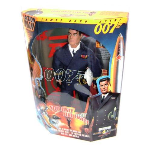 007 James Bond Hasbro Actionman You Only Live Twice