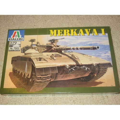 Maquette 1/72 Char Merkava-Italeri
