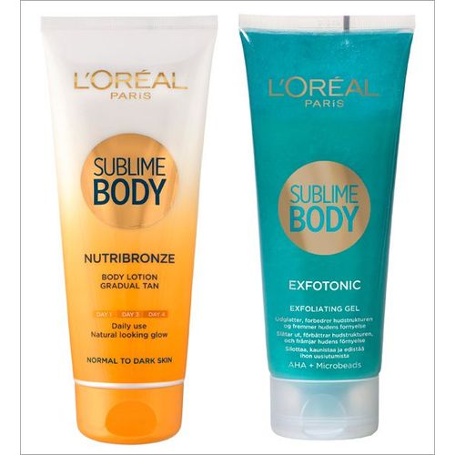 L'oreal Sublime Body Exfotonic 