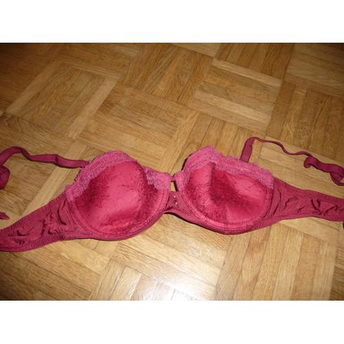 Soutien-Gorge Triumph Polyester 85b Rouge 