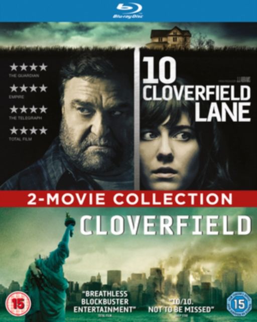 Cloverfield/10 Cloverfield Lane Boxset