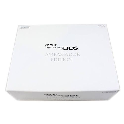 New Nintendo 3ds Ambassador Edition