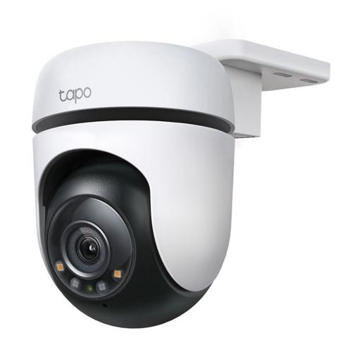 TP-Link Tapo C510W - Caméra de sécurité 2K extérieure panoramique et inclinable WiFi