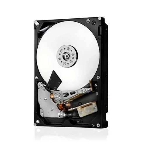 WD Ultrastar 7K6000 HUS726040ALN610 - Disque dur - 4 To - interne - 3.5" - SATA 6Gb/s - 7200 tours/min - mémoire tampon : 128 Mo