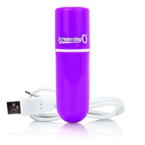 Stimulateur Vibrant Violet Rechargeable