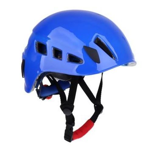 Casque De S¿¿Curit¿¿ Escalade Sp¿¿L¿¿Ologie Rappel Dur Bleu Ds4704