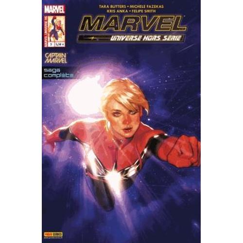 Marvel Universe Hors-Série N° 2 - Captain Marvel, L'étoile De Hala - Saga Complète