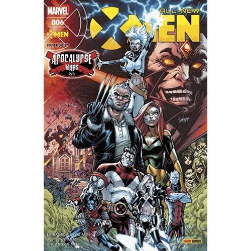 All-New X-Men N° 6 - Les Guerres D'apocalypse (2/3) - Couverture 2/2