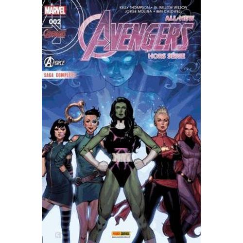 All-New Avengers Hors Série N°2 - A-Force - Saga Complète