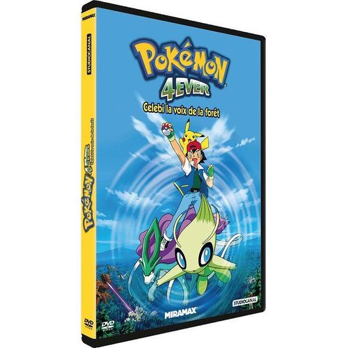 Pokémon 4ever : Célébi, La Voix De La Forêt