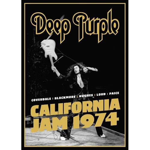 Deep Purple - California Jam 1974