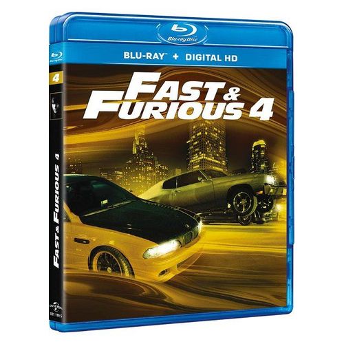 Fast & Furious 4 - Blu-Ray