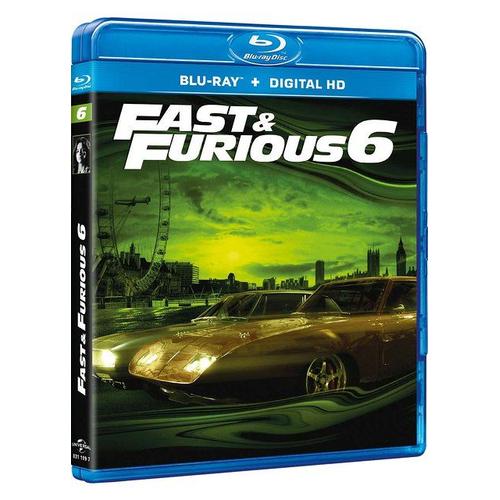 Fast & Furious 6 - Blu-Ray