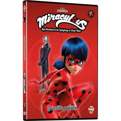 Miraculous, Les Aventures De Ladybug Et Chat Noir - 4 - Le Terrible Papillon