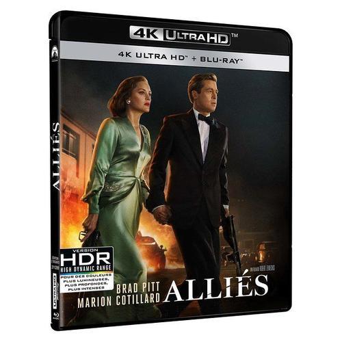 Alliés - 4k Ultra Hd + Blu-Ray