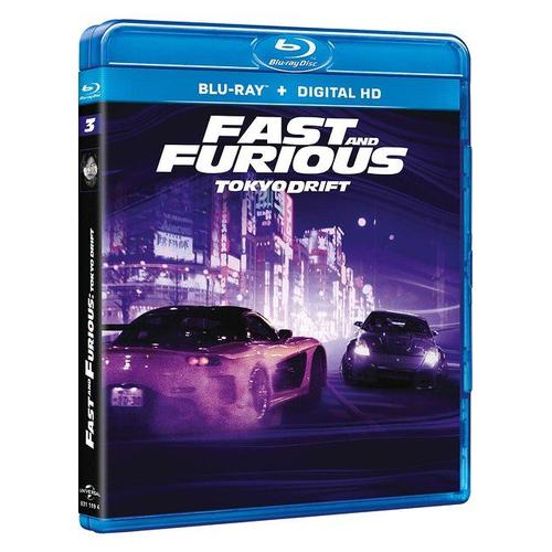 Fast & Furious : Tokyo Drift - Blu-Ray