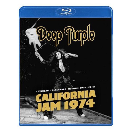 Deep Purple - California Jam 1974 - Blu-Ray