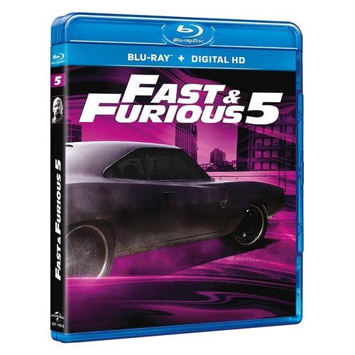 Fast & Furious 5 - Blu-Ray