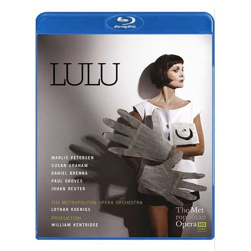 Lothar Koenigs - Lulu - Combo Blu-Ray + Dvd