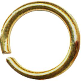 Anneau Brisé Rond 10 Mm Bronze 10 Pièces