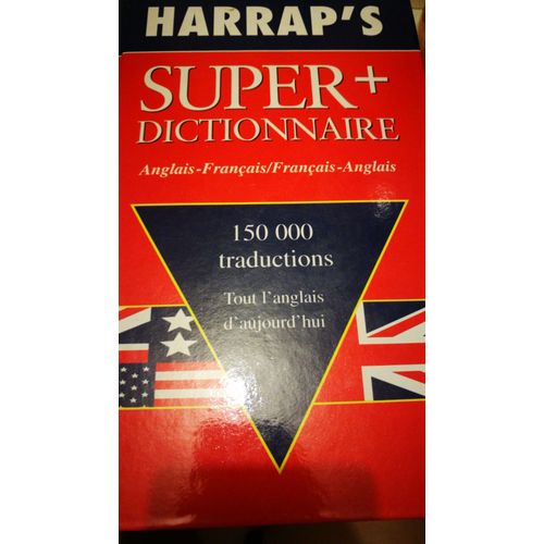 Super + Dictionnaire Anglais/Francais 