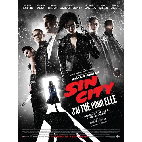 Affiche "Sin City - J'ai Tué Pour Elle" 40x60cm