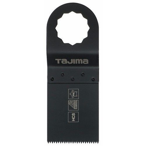 Lames bois et PVC pour outil multifonction-Supercut-largeur 34 mm TAJIMA