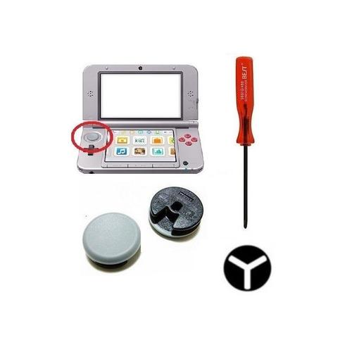 Joystick Stick Pour Nintendo 3ds 3dsxl 3ds Xl Tournevis Triwing - Skyexpert