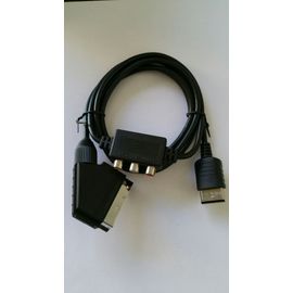 Scart + Av Sega Dreamcast For All Models