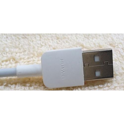 Huawei Câble Usb 2a Charge Rapide - Fast Charge Cable Alimentation