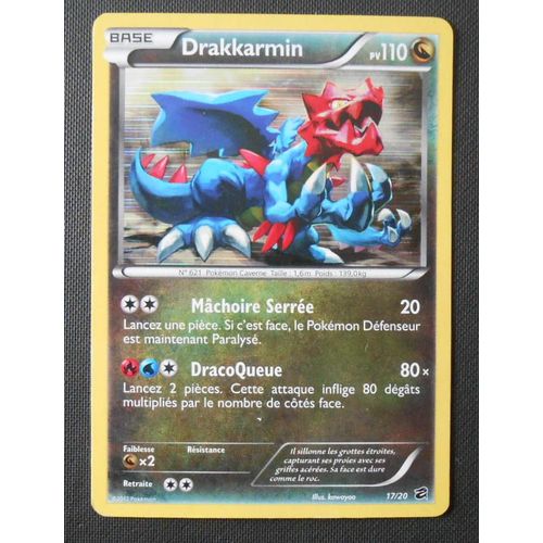 Drakkarmin 110 Pv Coffre Des Dragons 17/20