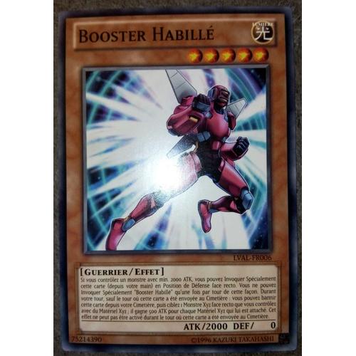 Carte Yu-Gi-Oh - Booster Habillé - Lval-Fr006 Commune