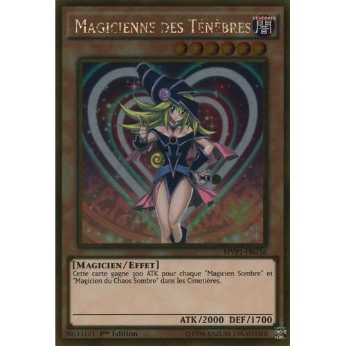 Yu-Gi-Oh! - Mvp1-Frg56 - Magicienne Des Ténèbres - Gold Rare
