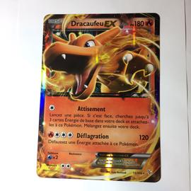 12/108 Carte pokémon dracaufeu ex 12/108 rare XY evolutions PCA 8 neuf