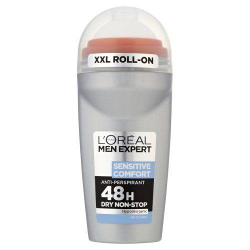 Loreal Men Expert Sensitive Comfort Anti Perspirant 48h Dry Non Stop 
