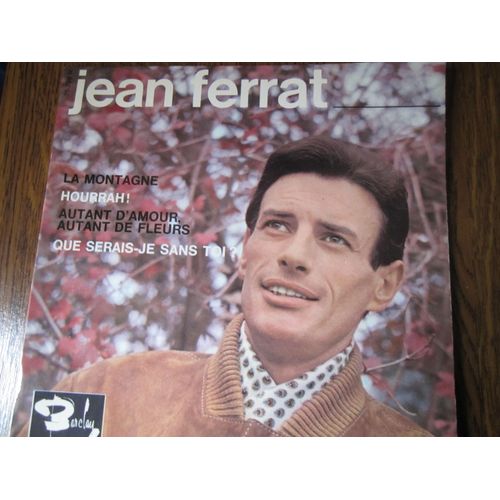 45 T De Jean Ferrat 4 Titres