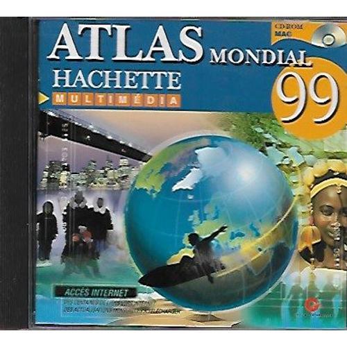 Atlas Mondial 99 Cd-Rom Mac