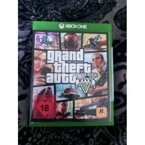 Rockstar XB1 GTA - Grand Theft Auto 5