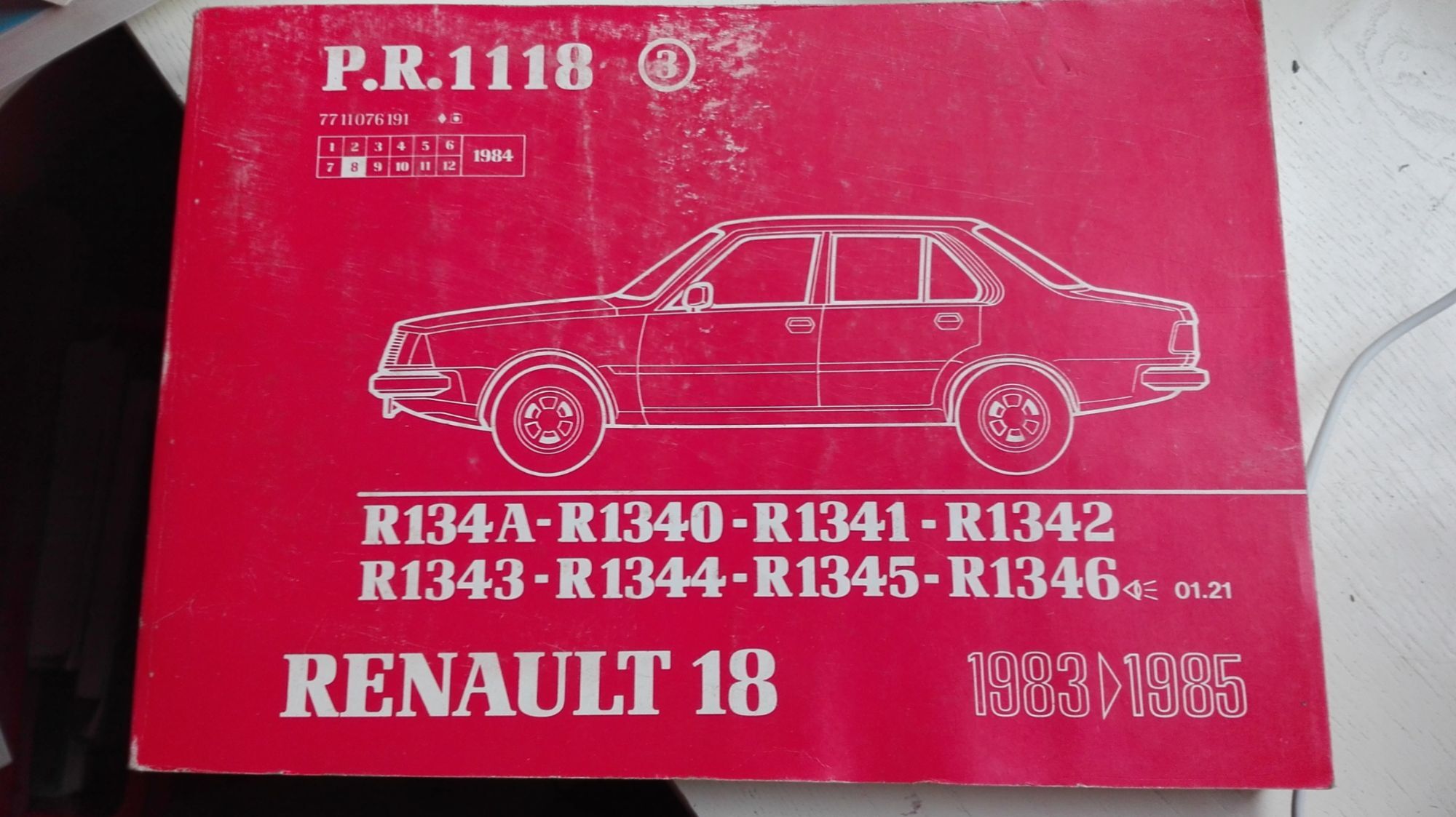 Catalogue Pieces Renault d’occasion