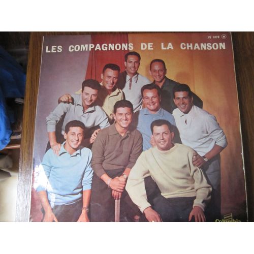 Rare Microsillon 33 T 1/2 Les Compagnons De La Chanson